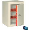 TECHNOMAX CASSEFORTE A MOBILE beige CHIAVE DOPPIA MAPPA TECHNOMAX SEKUR LARGE KEY SMK/8