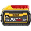 DEWALT Batteria DEWALT XR FLEXVOLT 18-54V 9 Ah DCB547-XJ originale per elettroutensili