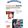 SPIT PASLODE IM45 GN LI CHIODATRICE GAS/BATTERIA cod. 018607