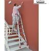 Faraone Scala telescopica alluminio professionale T6S super teles 12+12