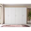 FELVER CASA DESIGN SRL ARMADIO CM 270X55 H. 202 BIANCO OPACO
