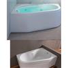 COLACRIL VASCA ANGOLO 150X100 WAP TELAIO PANNELLO IDROMASSAGGIO WHIRLPOOL CROMOTERAPIA