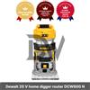 Dewalt 20 V router compatto per escavatore domestico DCW600 N
