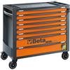 Beta Carrello cassettiera portautensili mobile Beta Tools C24S - RSC24 XL 8 cassetti