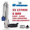 CS WATERPUMPS Elettropompa sommersa mulstistadio monoblocco CS WATERPUMPS R4-1 AUT