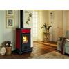 La Nordica STUFA A LEGNA GEMMA Col. Elegance Bordeaux