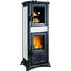 La Nordica STUFA A LEGNA GEMMA FORNO Col. Elegance Bianco Infinity