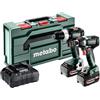 Metabo SB 18 LT BL + SSD 18 LT 200 BL + 2×5,2Ah 18V Combo Set 2.8.8 Metabox