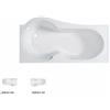 COLACRIL VASCA GUSCIO RETTANGOLARE STAR CM.170X70/85 BIANCA DA INCASSO O MURARE