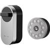 Ezviz Smart Lock Kit Serratura Smart DL01S + Tastierino Esterno DL01CP Grigio