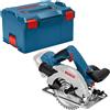 BOSCH GKS 18V-57 G SEGA CIRCOLARE DISCO 165mm A BATTERIA IN VALIGETTA SENZA BATT