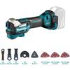 Makita DTM52ZJX1 Utensile multifunzione 18V senza batteria