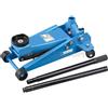 FERVI CRIC SOLLEVATORE MARTINETTO IDRAULICO CARRELLO ACCIAIO 3 TON AUTO FERVI C038/30