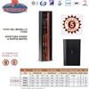 TECHNOMAX CASSAFORTE ARMADIETTO SICUREZZA PORTAFUCILI TECHNOMAX SERIE TCH/4 per 5 POSTI...