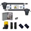 Faac Genius Kit cancello ante battenti FAAC GENIUS G-BAT 424 KIT 24V 433Mhz 4mt con 2TX