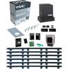 FAAC Kit automazione cancello scorrevole FAAC DELTA 2 KIT 740 500 kg + 6m cremagliera