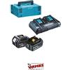Makita KIT ENERGY MAKITA CON DUE BATTERIE 18V 5,0AH E CARICABATTERIA DC18RD