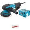 MAKITA LEVIGATRICE ROTORBITALE MAKITA 150mm MOD. BO6050J CON CASSETTA IN PLASTICA