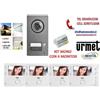 Urmet Kit Videocitofono con 4 Monitor unica famiglia vivavoce urmet 1722