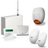 Amc - Kit Centrale Allarme C24 Gsm Plus +tastiera AMC KITC24GSMPLUS Kit Centrale