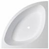 COLACRIL VASCA ANGOLO 140X140 SHARM SOLO GUSCIO DA INCASSO O MURARE