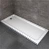 Laneri PIATTO DOCCIA KIT SOSTITUZIONE VASCA DA BAGNO ACRILICO 5 CM FLAT 70X170 BIANCO