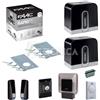 FAAC Kit cancello scorrevole doppia anta contrapposta FAAC RAPID Kit C720 24V