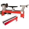 HOLZMANN MASCHINEN TORNIO DA LEGNO 770W 460MM DA BANCO HOLZMANN D460FXL + PROLUNGA D460BVL