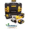 DEWALT DCG412M2 SMERIGLIATRICE ANGOLARE 18V XR LITIO CON 2 BATTERIE