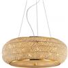 Ideal Lux PASHA' SP10 ORO Mod. 082257 Lampada A Sospensione 10 Luci