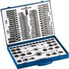 FERVI SET MASCHI E FILIERE IN ACCIAIO AL TUNGSTENO 110 PZ VALIGIA M2-M18 FERVI M218