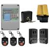 Eb Tecnology KIT AUTOMAZIONE MOTORE SERRANDA AVVOLGIBILE CON FOTOCELLULA 3 TELECOMANDI LAMPEG