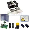 Faac Genius Kit automazione cancello interrato FAAC GENIUS KIT ROLLER RC 230V 1 anta 500 kg