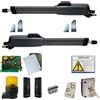 Genius Kit motorizzaizio cancello battente FAAC GENIUS KIT MISTRAL 300 JLC 868 230V 3m