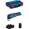 Bosch Powertools Utensile Multifunzione BOSCH GOP 12V-28 (1 x 3,0 Ah + GAL12V-40 + L-Boxx 102)