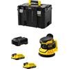 Stanley Levigatrice Roto-orbitale STANLEY FatMax SFMCW220D2T (2 x 2,0 Ah + Caricabatteri