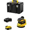 Stanley Levigatrice Roto-orbitale STANLEY FatMax SFMCW220M1T (1 x 4,0 Ah + Caricabatteri