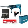 Makita Trapano martello demolitore 26mm 800W set punte e scalpelli Makita - HR2630TX12
