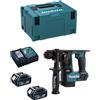 Makita Tassellatore MAKITA DHR171RTJ (2 x 5,0 Ah + DC18RC + MAKPAC 3)