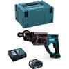 Makita Tassellatore MAKITA DHR202RTJ1 (1 x 5,0 Ah + DC18RC + MAKPAC 3)