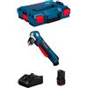 Bosch Powertools Trapano ad Angolo BOSCH GWB 12V-10 (1 x 3,0 Ah + GAL12V-40 + L-Boxx 102)