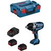 Bosch GDS 18V-1050 H Set L-BOXX trapano avv.ad impulsi a batt. Mod. 06019J8502 E