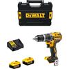 DeWalt DCD796P2-QW Trapano avvitatore a percussion. Mod. DCD796P2-QW EAN 5035048