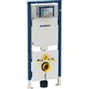 GEBERIT CASSETTA DI SCARICO PER WC SOSPESO DA INCASSO GEBERIT DUOFIX SIGMA 8