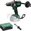 Hikoki Trapano avvitatore con percussione a batteria 18V HIKOKI DV18DBL2 solo macchina
