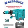 TOTAL Martello Demolitore 1500W 6-25J - SDS Max cod.TOTTH215002