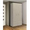 FELVER CASA DESIGN SRL ARMADIO MULTIUSO MOD. PARIGI CM 81.5X52 H. 210 OLMO