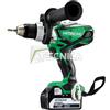 Hitachi TRAPANO AVVITATORE PROFESSIONALE HITACHI DS18DSDL DS18 18V X2 BATTERIE 5AH