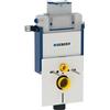 GEBERIT CASSETTA DI SCARICO WC SOSPESO DA INCASSO GEBERIT COMBIFIX OMEGA 12