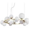 Ideal Lux PERLAGE SP14 BIANCO Mod. 283814 Lampada A Sospensione 14 Luci